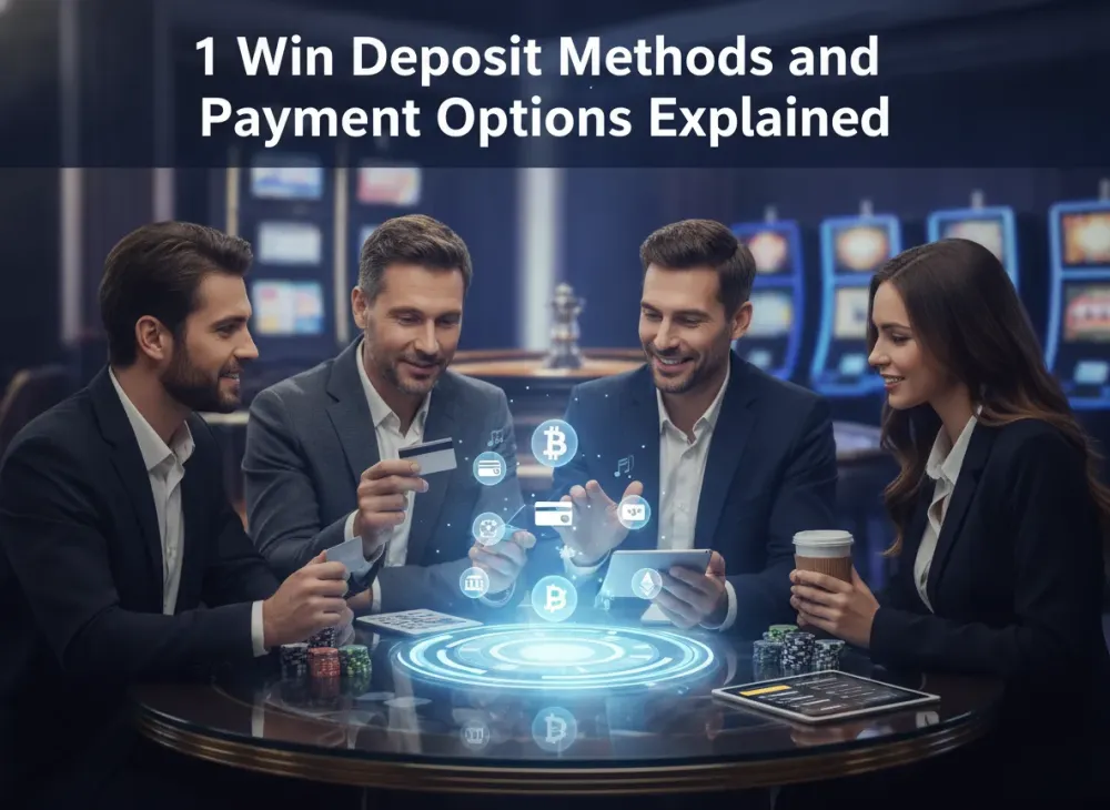 1 Win Deposit Methods and Payment Options Explained