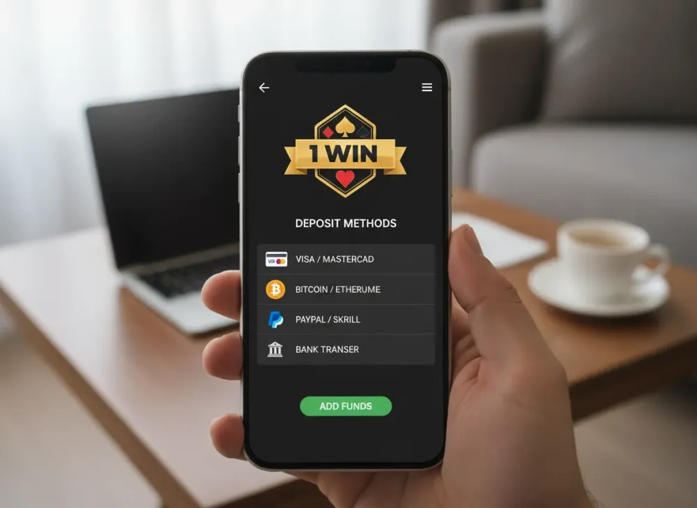 1 Win Deposit Methods and Payment Options Explained